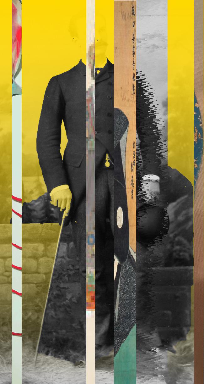 Oeuvre du bot Pröspect pour le gisement des archives du Musée McCord, Canada