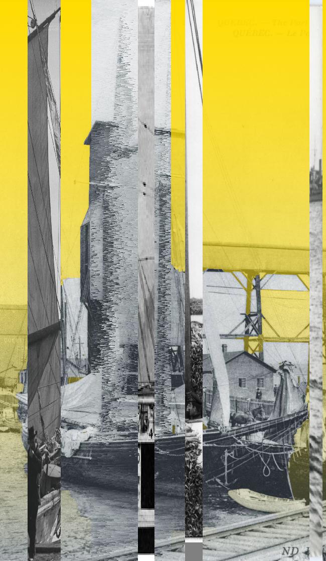 Oeuvre du bot Pröspect pour le gisement des archives du Musée McCord, Canada