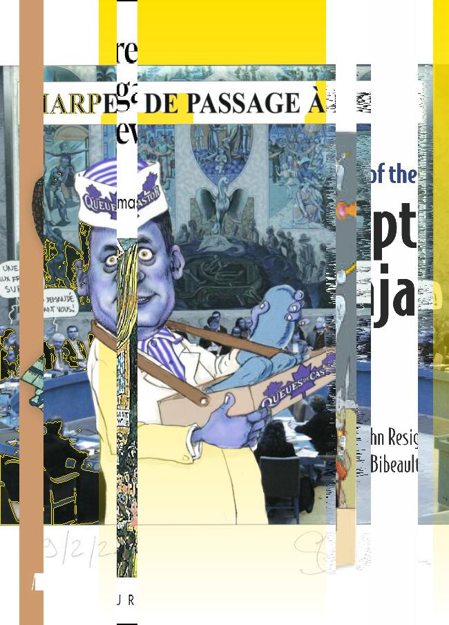 Oeuvre du bot Pröspect pour le gisement des archives du Musée McCord, Canada