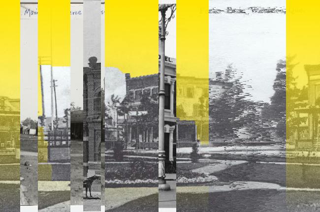 Oeuvre du bot Pröspect pour le gisement des archives du Musée McCord, Canada