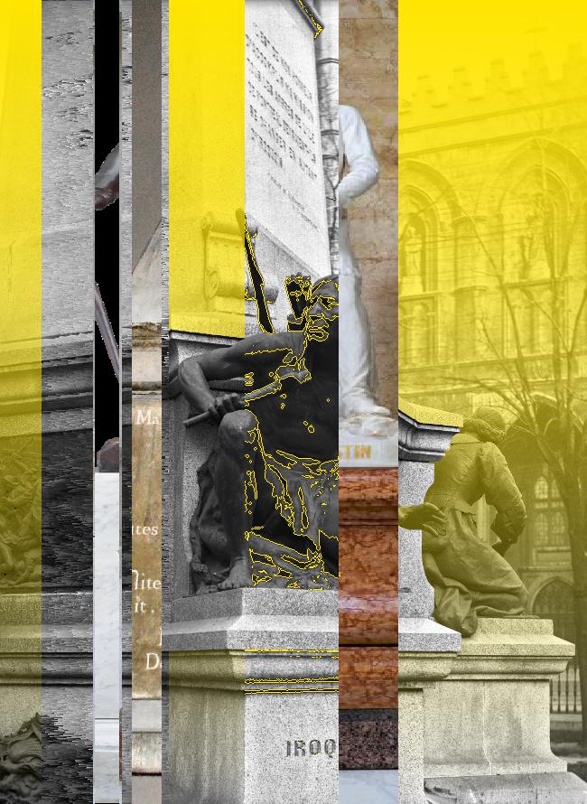 Oeuvre du bot Pröspect pour le gisement des archives du Musée McCord, Canada