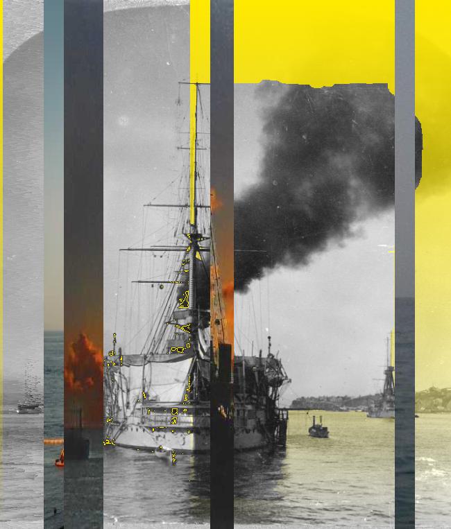 Oeuvre du bot Pröspect pour le gisement des archives du Musée McCord, Canada