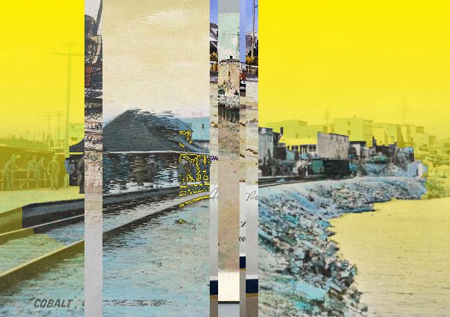 Oeuvre du bot Pröspect pour le gisement des archives du Musée McCord, Canada