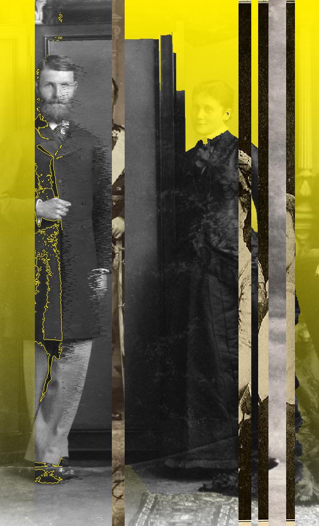 Oeuvre du bot Pröspect pour le gisement des archives du Musée McCord, Canada