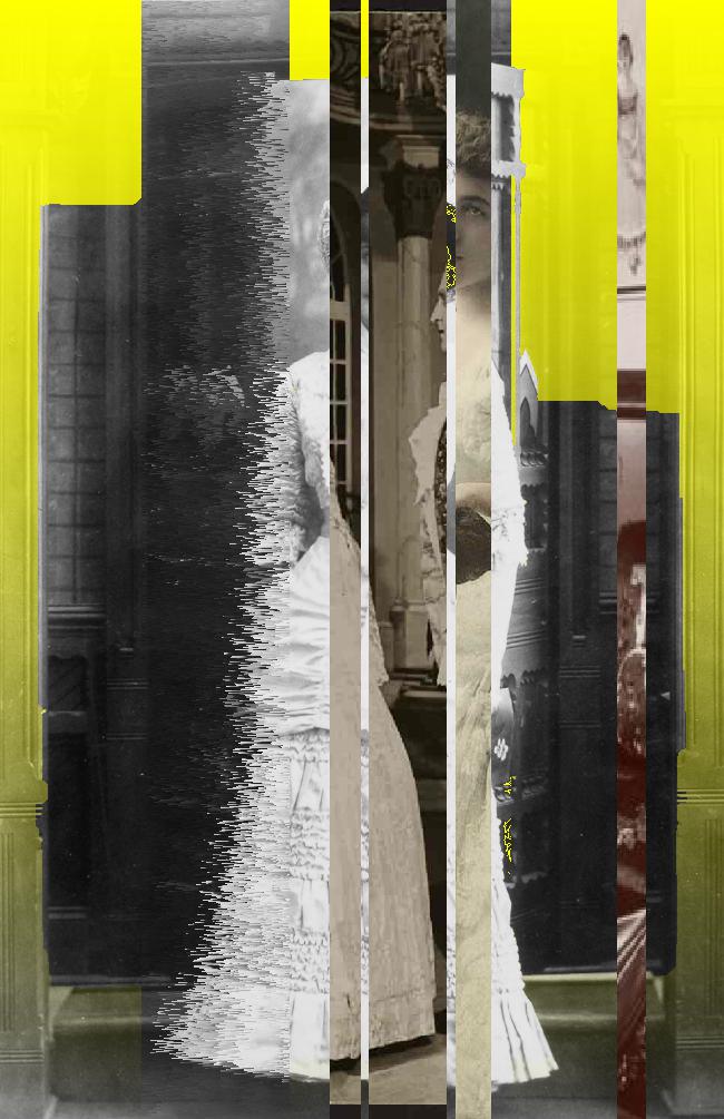 Oeuvre du bot Pröspect pour le gisement des archives du Musée McCord, Canada