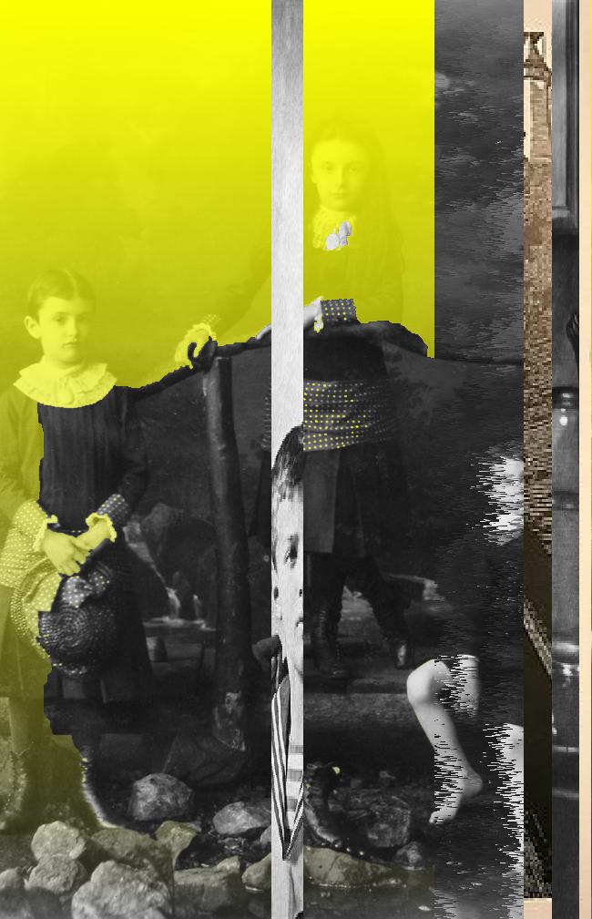 Oeuvre du bot Pröspect pour le gisement des archives du Musée McCord, Canada