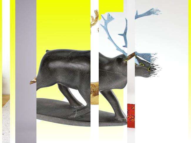 Oeuvre du bot Pröspect pour le gisement des archives du Musée McCord, Canada