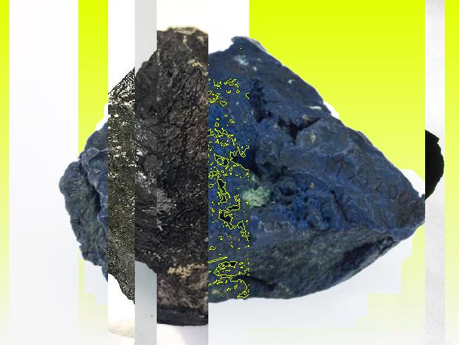 Oeuvre du bot Pröspect pour le gisement des archives du Musée McCord, Canada