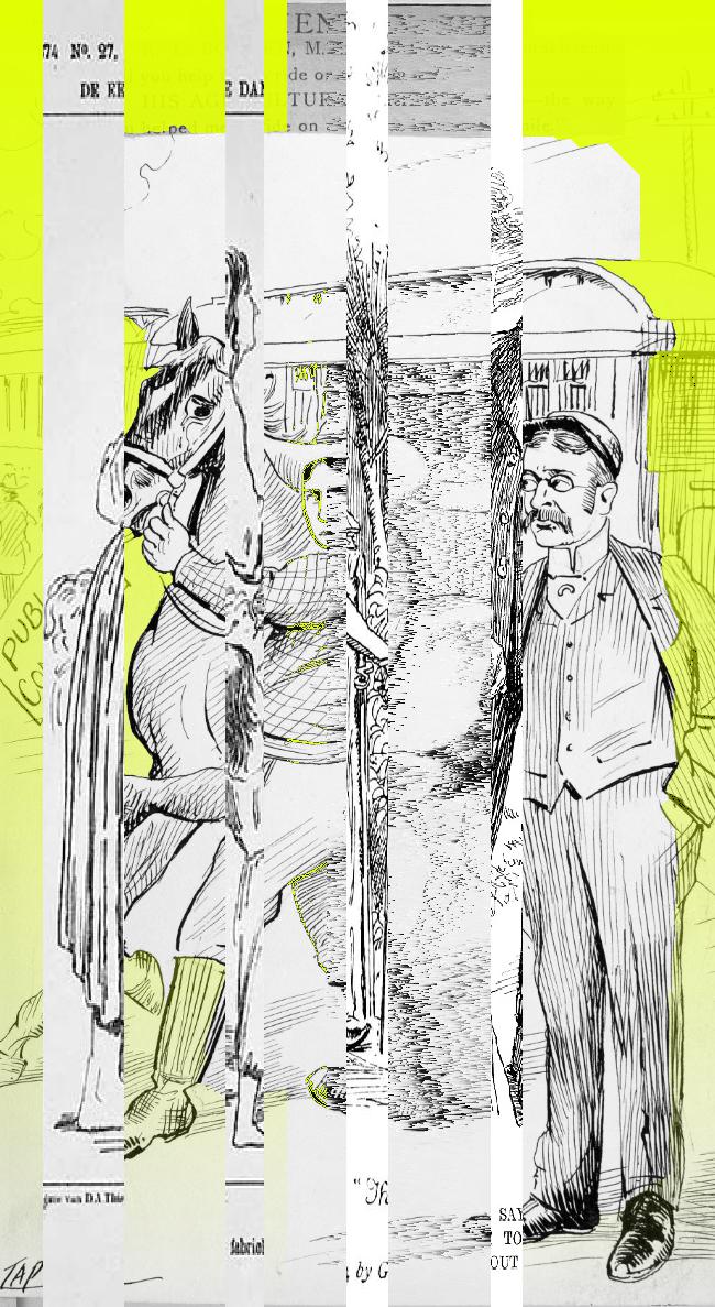 Oeuvre du bot Pröspect pour le gisement des archives du Musée McCord, Canada