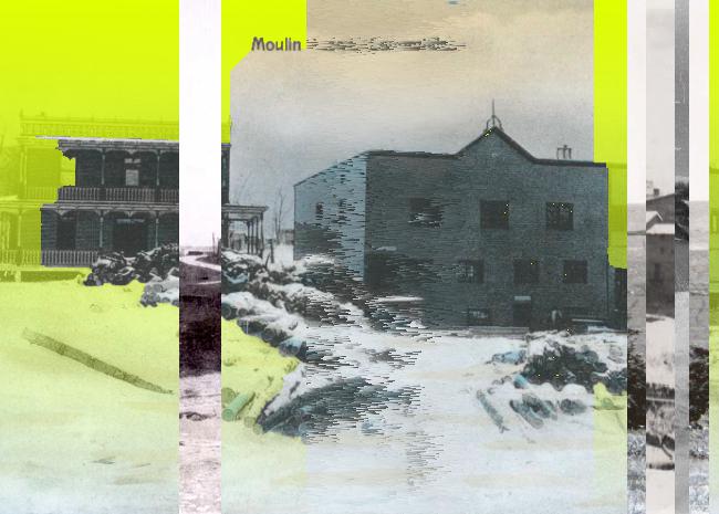 Oeuvre du bot Pröspect pour le gisement des archives du Musée McCord, Canada