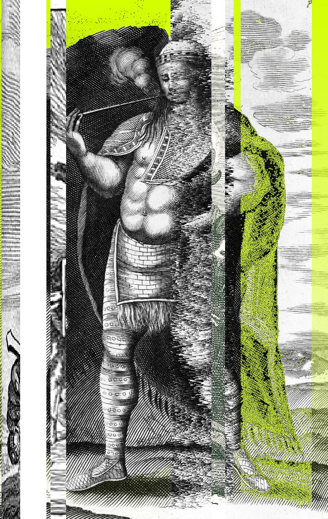 Oeuvre du bot Pröspect pour le gisement des archives du Musée McCord, Canada