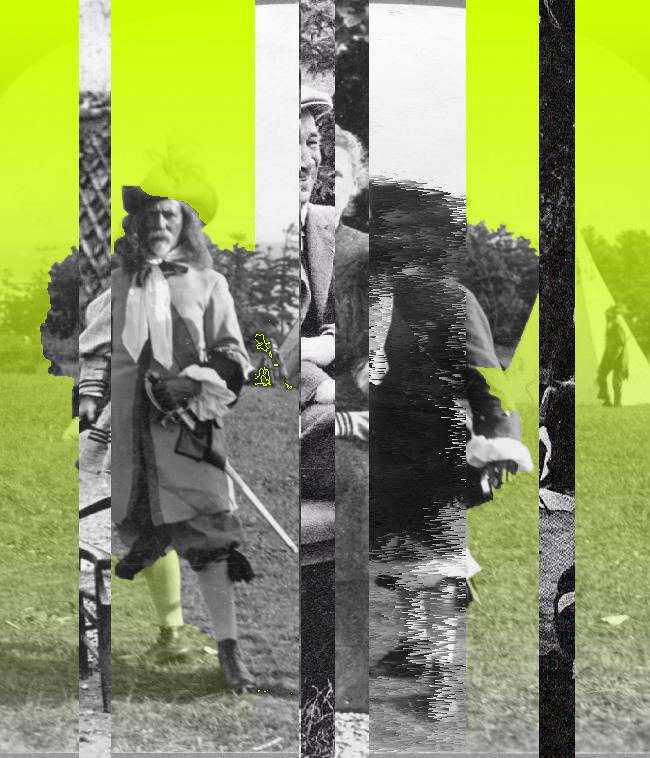 Oeuvre du bot Pröspect pour le gisement des archives du Musée McCord, Canada