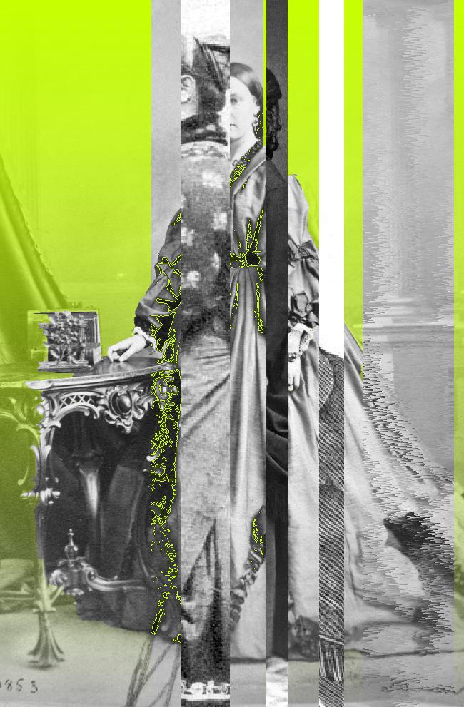 Oeuvre du bot Pröspect pour le gisement des archives du Musée McCord, Canada