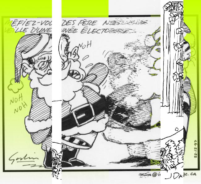 Oeuvre du bot Pröspect pour le gisement des archives du Musée McCord, Canada