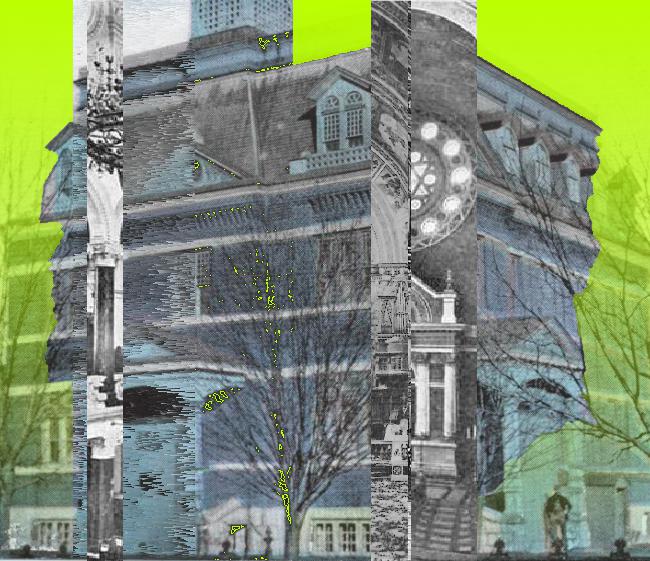 Oeuvre du bot Pröspect pour le gisement des archives du Musée McCord, Canada