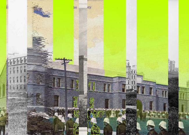 Oeuvre du bot Pröspect pour le gisement des archives du Musée McCord, Canada