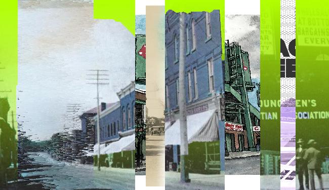 Oeuvre du bot Pröspect pour le gisement des archives du Musée McCord, Canada