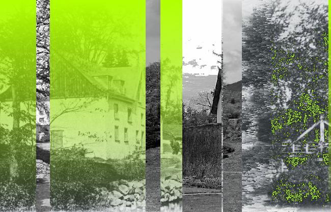 Oeuvre du bot Pröspect pour le gisement des archives du Musée McCord, Canada