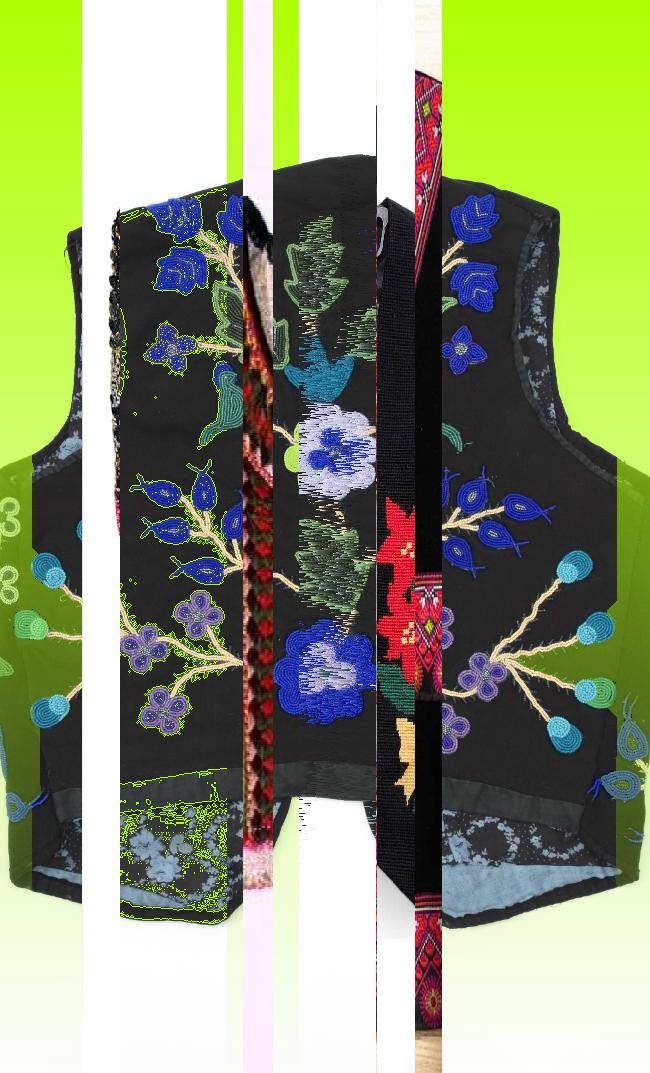 Oeuvre du bot Pröspect pour le gisement des archives du Musée McCord, Canada