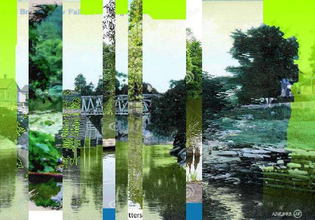 Oeuvre du bot Pröspect pour le gisement des archives du Musée McCord, Canada