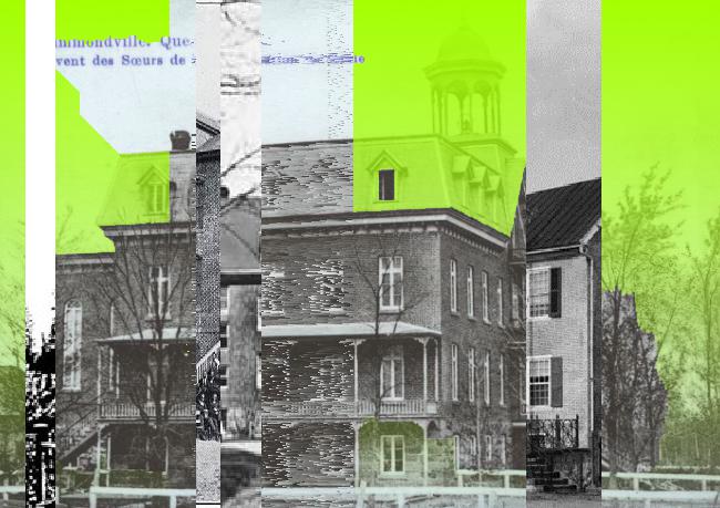 Oeuvre du bot Pröspect pour le gisement des archives du Musée McCord, Canada