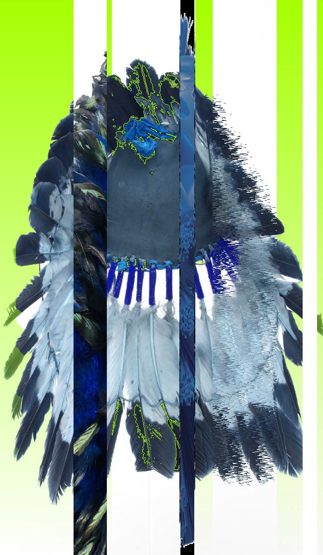 Oeuvre du bot Pröspect pour le gisement des archives du Musée McCord, Canada