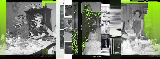 Oeuvre du bot Pröspect pour le gisement des archives du Musée McCord, Canada