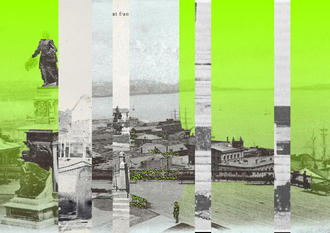 Oeuvre du bot Pröspect pour le gisement des archives du Musée McCord, Canada