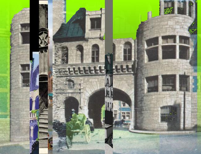 Oeuvre du bot Pröspect pour le gisement des archives du Musée McCord, Canada