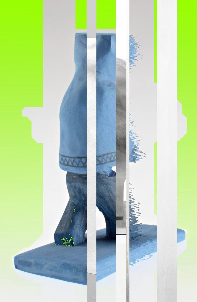 Oeuvre du bot Pröspect pour le gisement des archives du Musée McCord, Canada