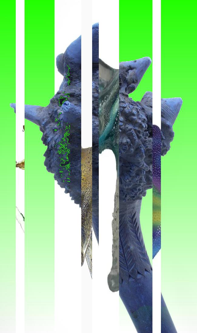 Oeuvre du bot Pröspect pour le gisement des archives du Musée McCord, Canada