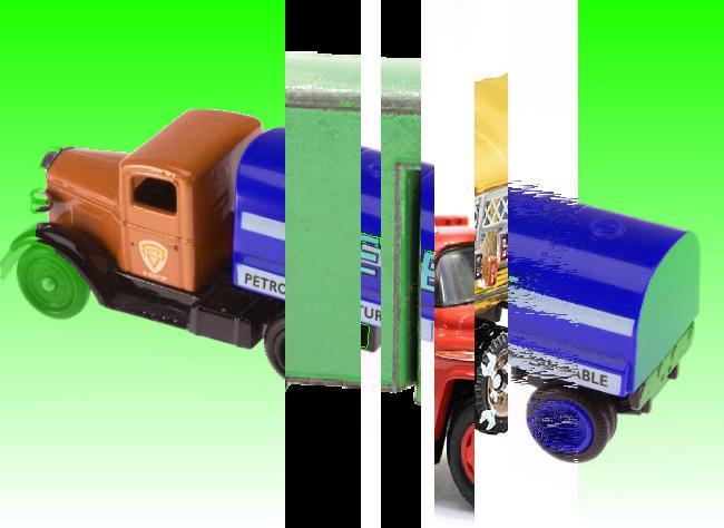 Oeuvre du bot Pröspect pour le gisement des archives du Musée McCord, Canada