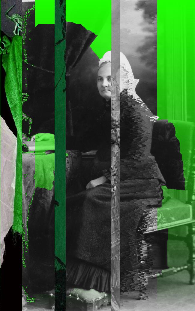 Oeuvre du bot Pröspect pour le gisement des archives du Musée McCord, Canada