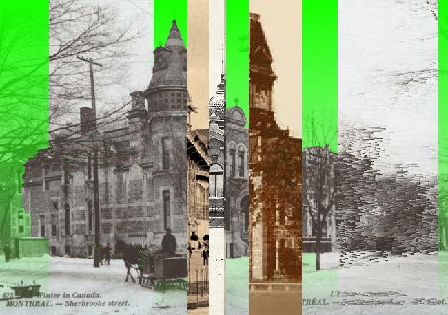 Oeuvre du bot Pröspect pour le gisement des archives du Musée McCord, Canada