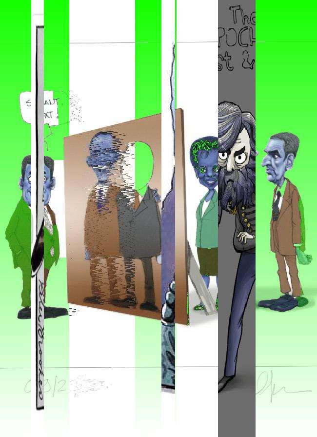 Oeuvre du bot Pröspect pour le gisement des archives du Musée McCord, Canada