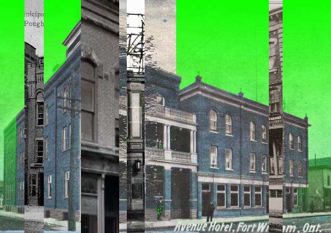 Oeuvre du bot Pröspect pour le gisement des archives du Musée McCord, Canada