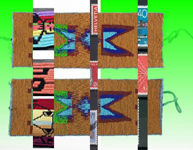 Oeuvre du bot Pröspect pour le gisement des archives du Musée McCord, Canada