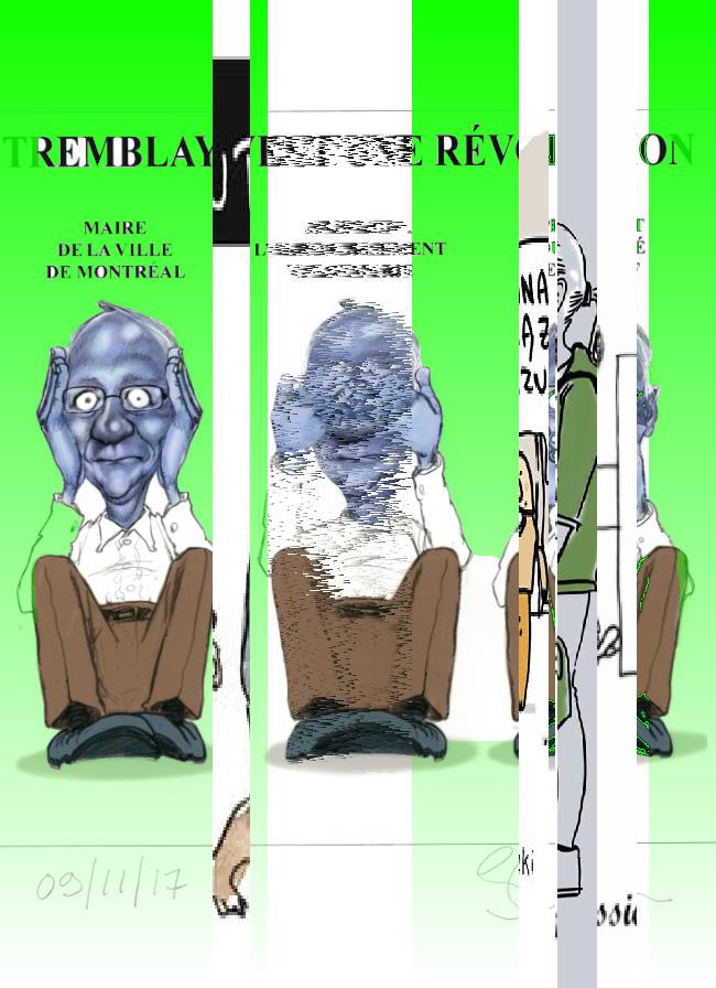 Oeuvre du bot Pröspect pour le gisement des archives du Musée McCord, Canada