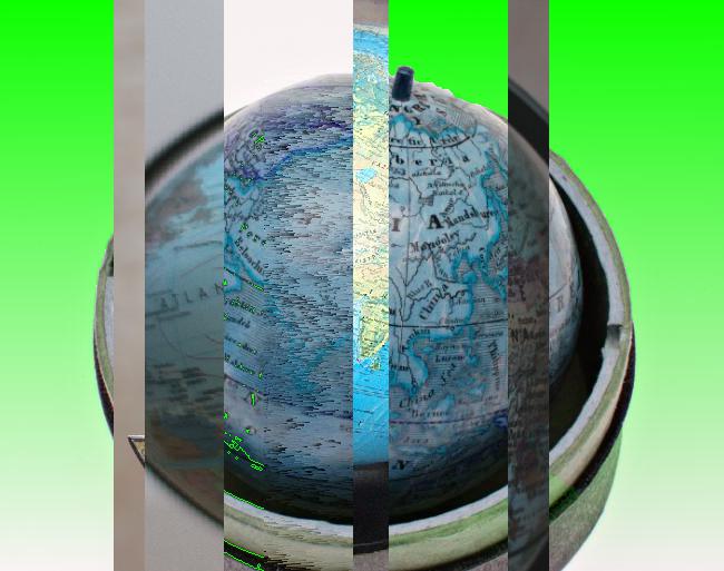 Oeuvre du bot Pröspect pour le gisement des archives du Musée McCord, Canada