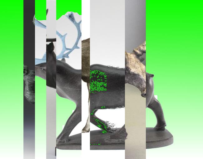 Oeuvre du bot Pröspect pour le gisement des archives du Musée McCord, Canada