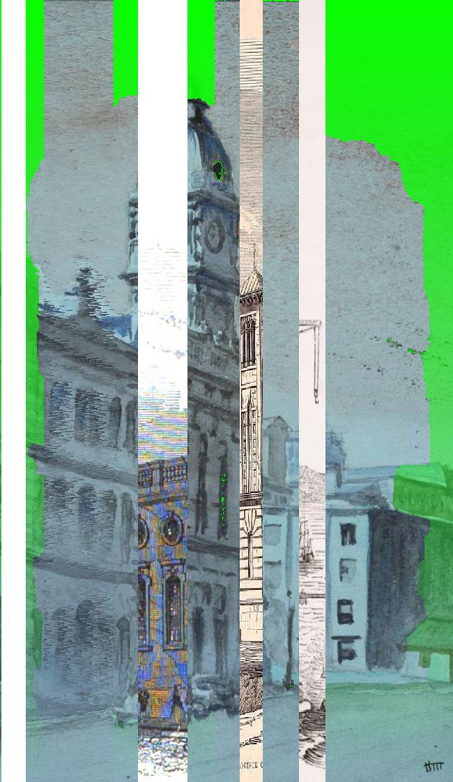 Oeuvre du bot Pröspect pour le gisement des archives du Musée McCord, Canada