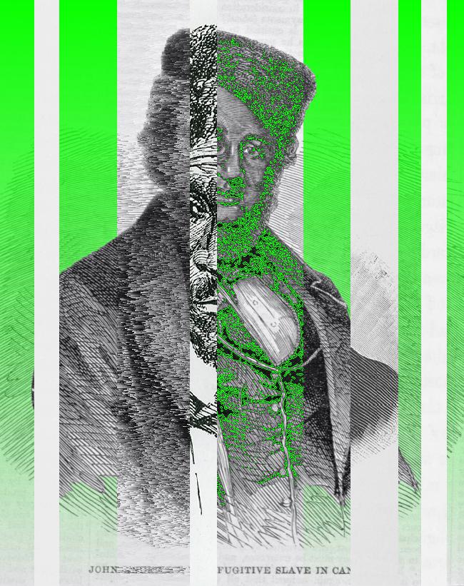 Oeuvre du bot Pröspect pour le gisement des archives du Musée McCord, Canada