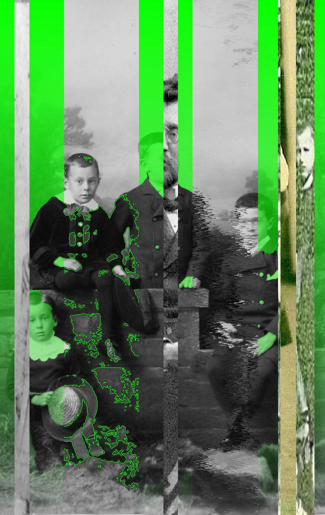 Oeuvre du bot Pröspect pour le gisement des archives du Musée McCord, Canada