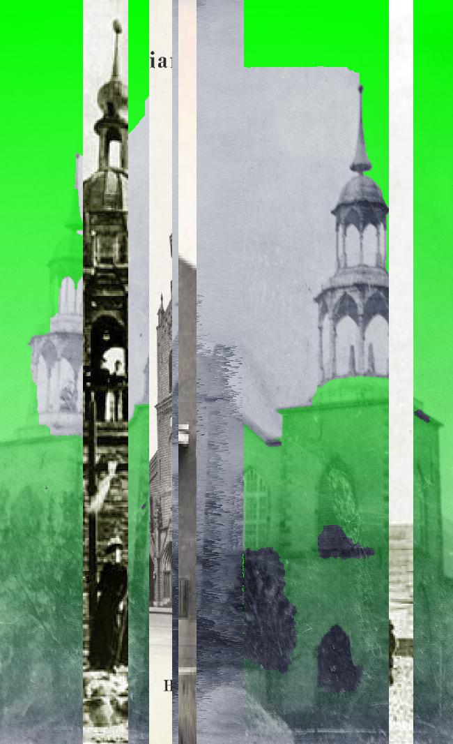 Oeuvre du bot Pröspect pour le gisement des archives du Musée McCord, Canada