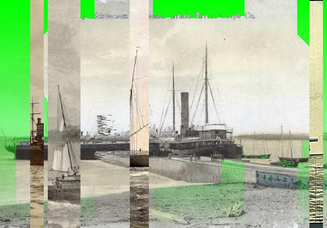 Oeuvre du bot Pröspect pour le gisement des archives du Musée McCord, Canada