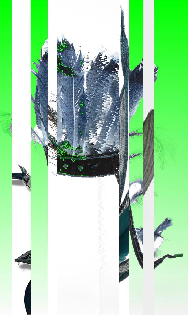 Oeuvre du bot Pröspect pour le gisement des archives du Musée McCord, Canada