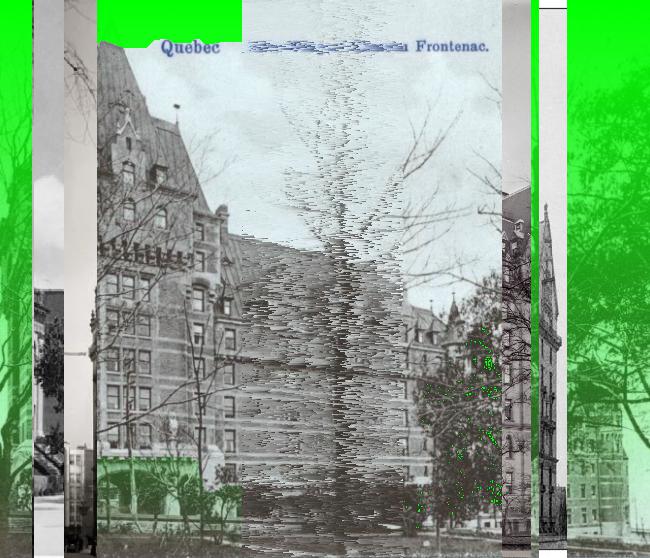 Oeuvre du bot Pröspect pour le gisement des archives du Musée McCord, Canada