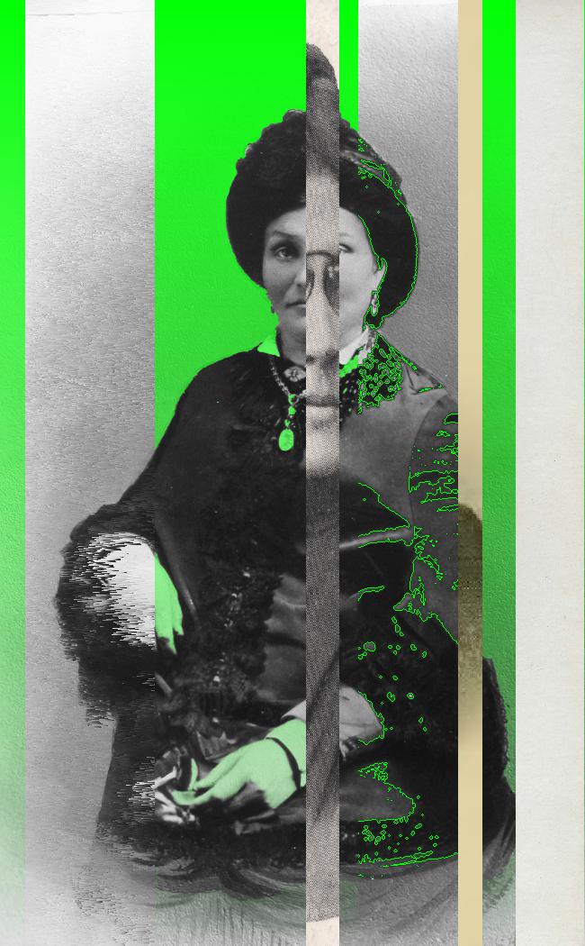 Oeuvre du bot Pröspect pour le gisement des archives du Musée McCord, Canada