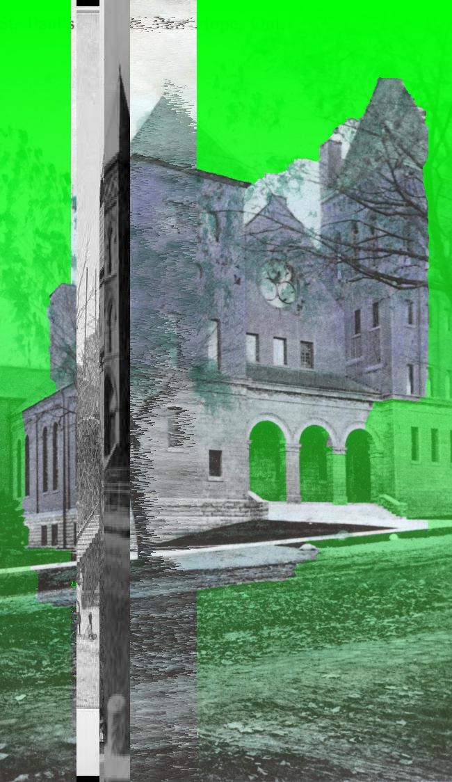 Oeuvre du bot Pröspect pour le gisement des archives du Musée McCord, Canada