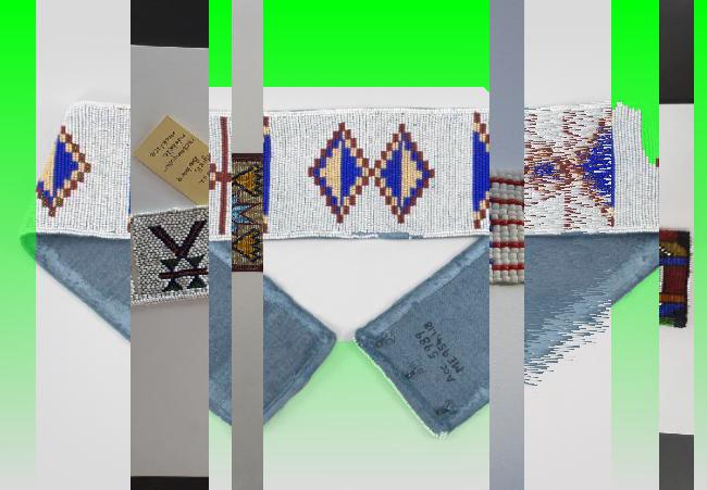 Oeuvre du bot Pröspect pour le gisement des archives du Musée McCord, Canada